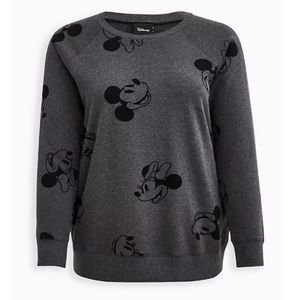 SWEATSHIRT - DISNEY MICKEY & MINNIE MOUSE